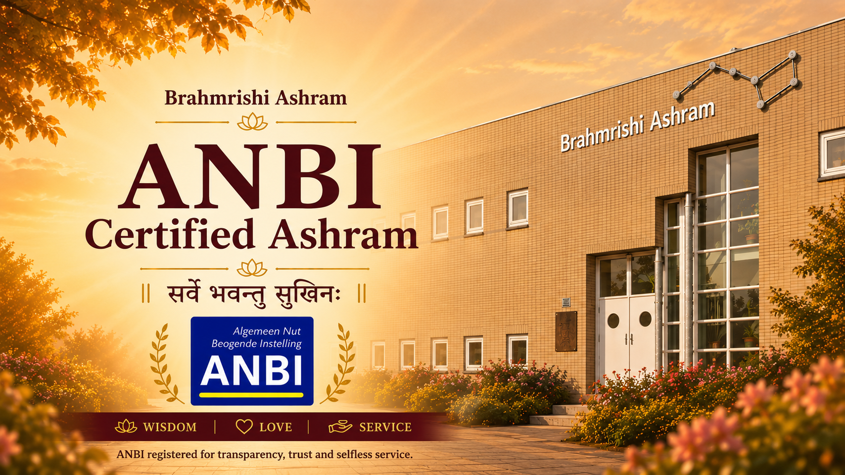 ANBI Certified