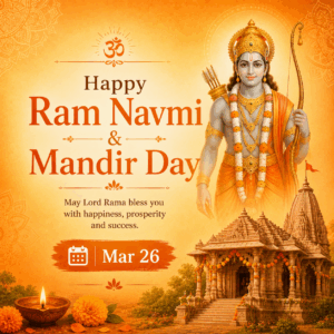 Ram Navmi & Mandir Day